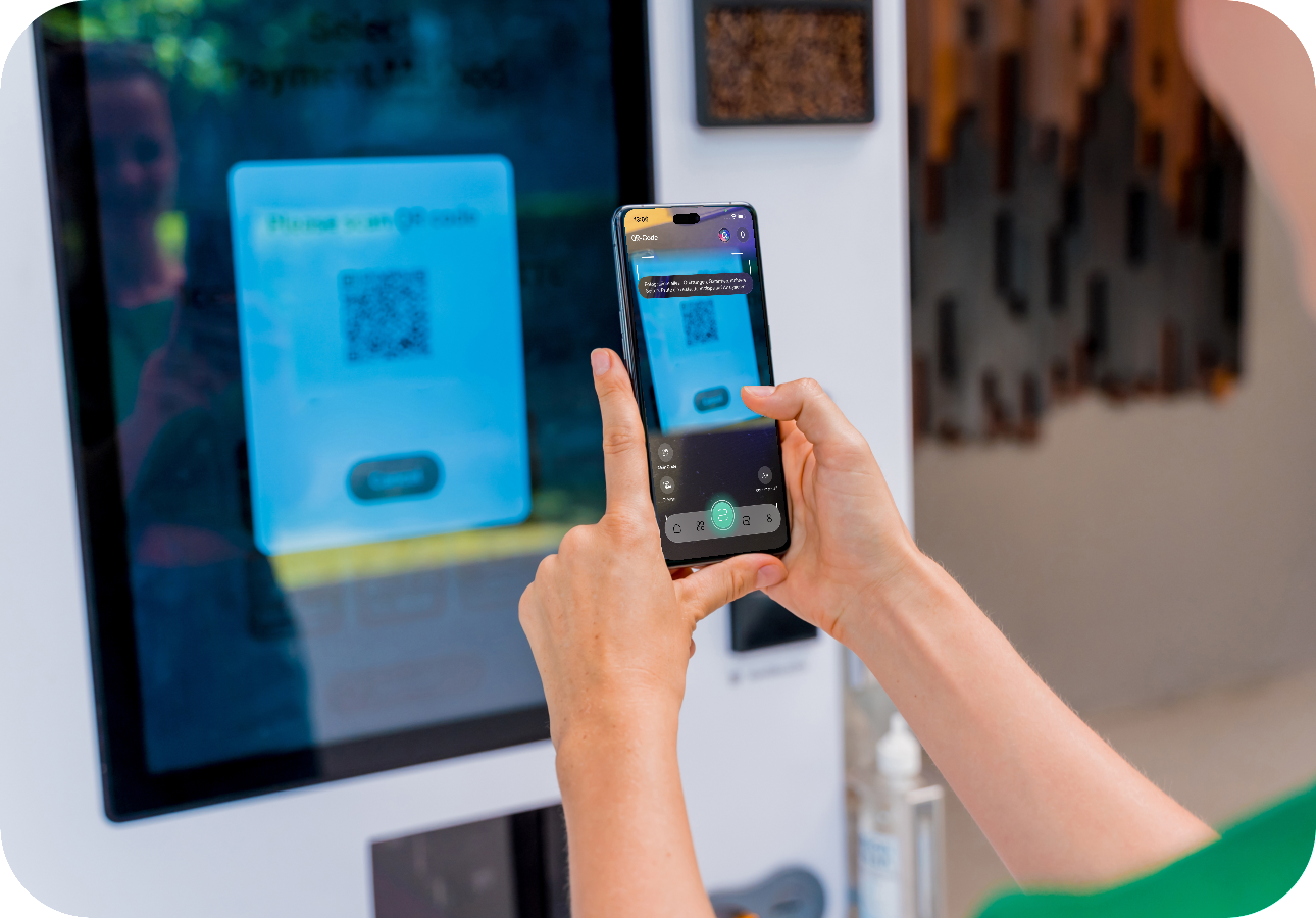Originaler Quitty-QR-Scanner